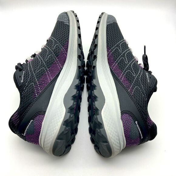 NWT Merrell Fly Strike Women’s Black/Purple Sneakers Size 9,5 - Picture 6 of 9